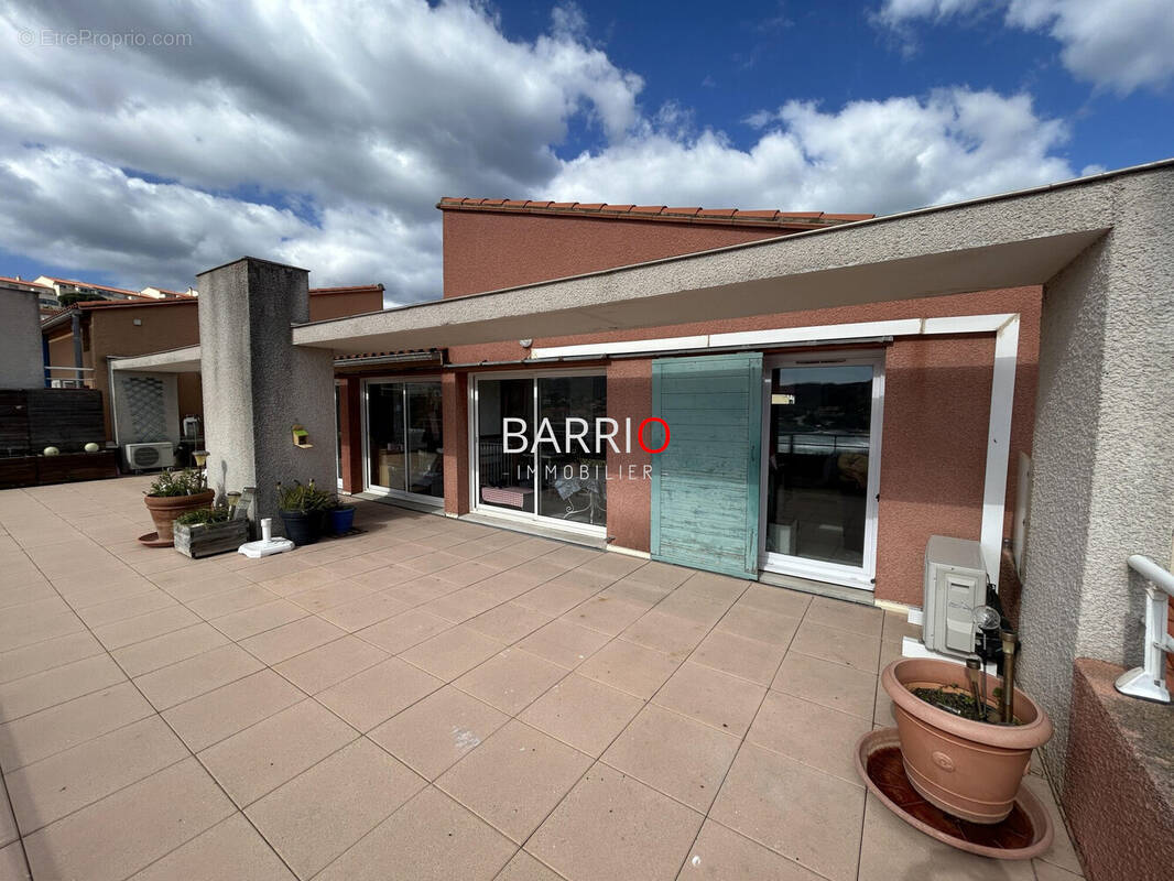 Appartement à PORT-VENDRES