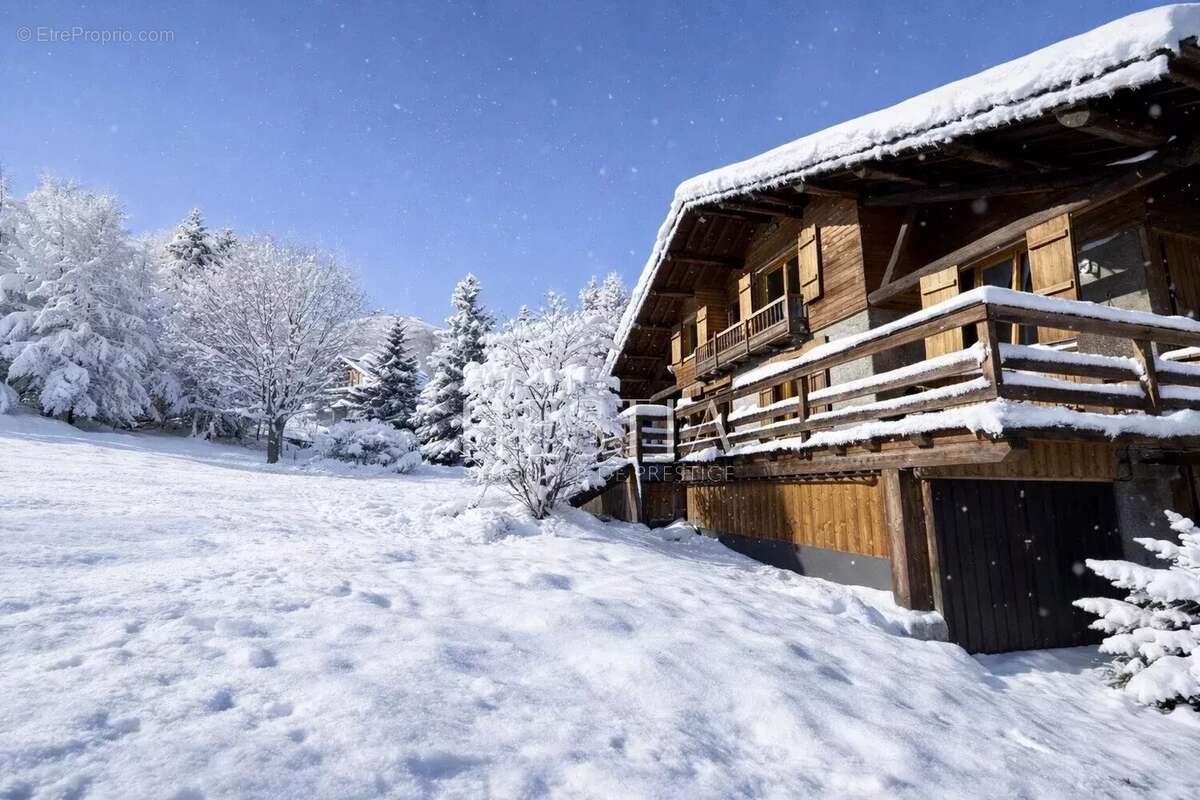 Maison à FONTCOUVERTE-LA-TOUSSUIRE