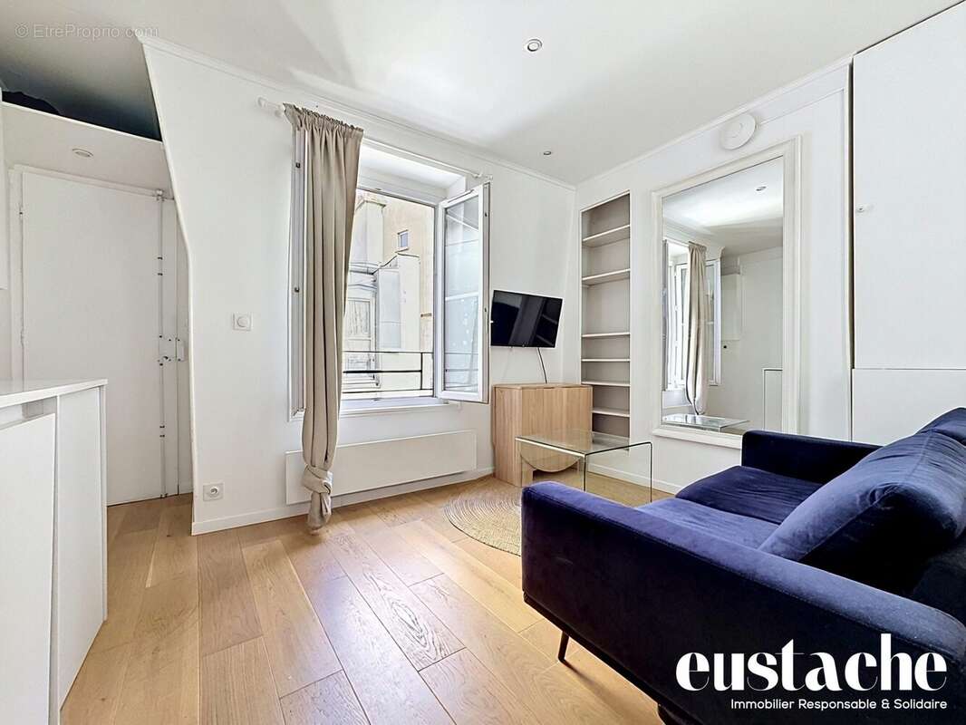 Appartement 19 m² à Paris-16e  - photo 3