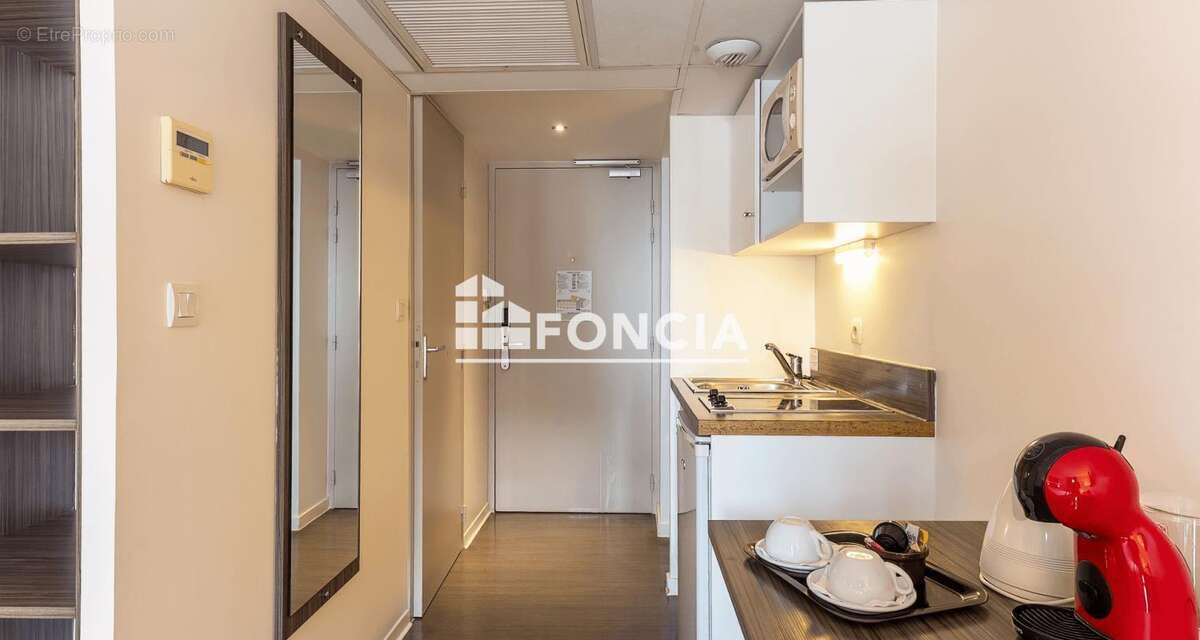 Investissement locatif – Studio de 18,84 m² – Résidence Hévéa Valence - photo 5