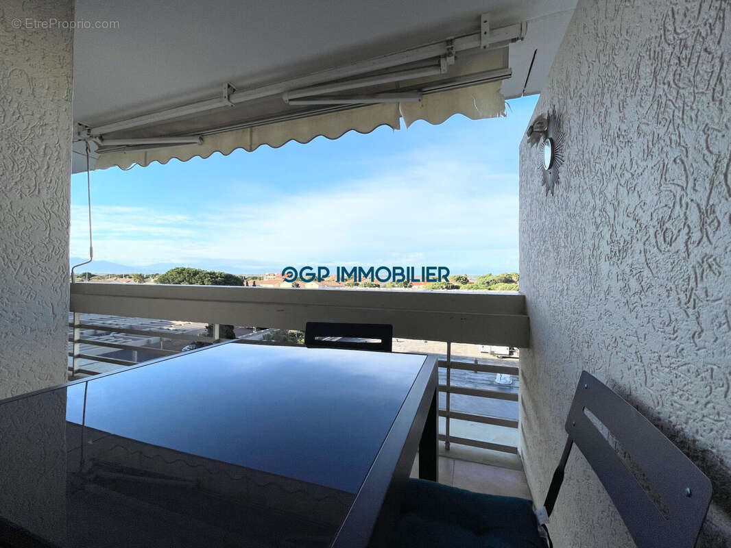 Appartement à CANET-EN-ROUSSILLON