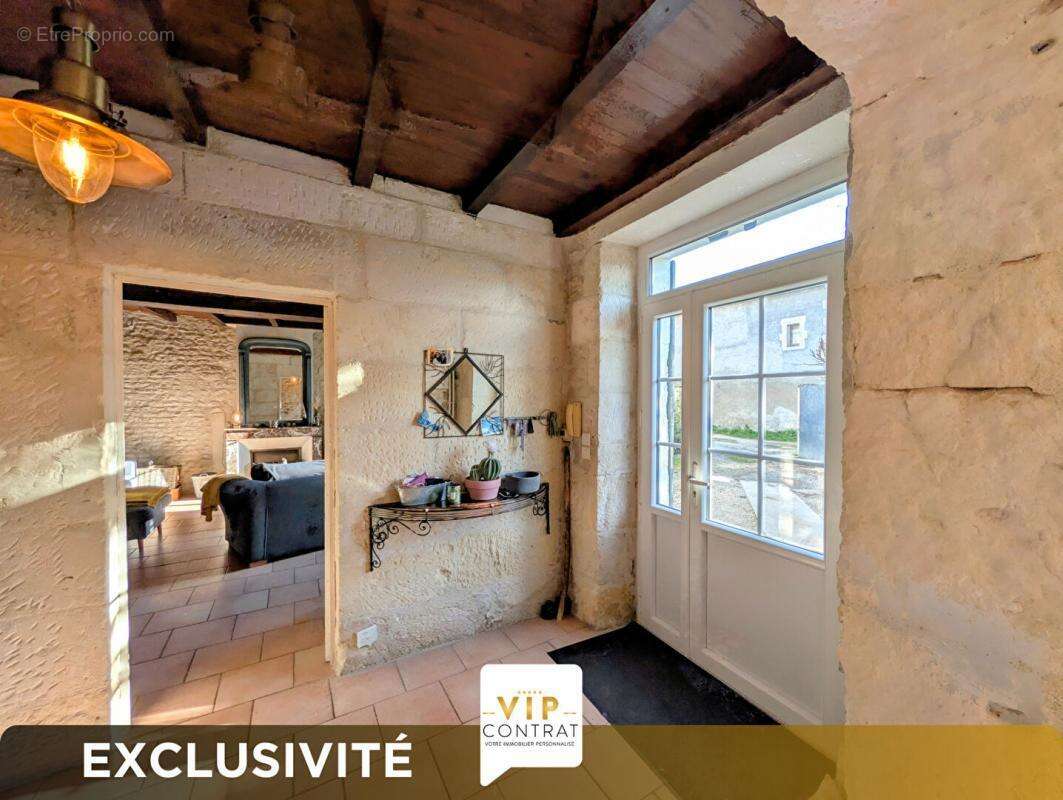 Maison à SAINT-SEVER-DE-SAINTONGE