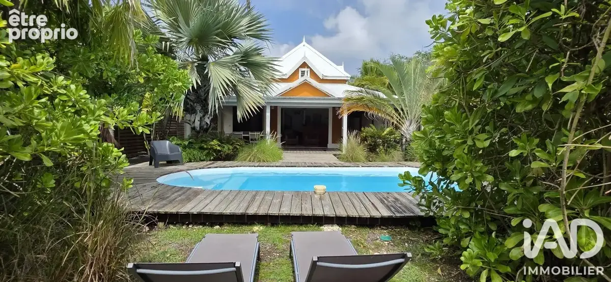 Maison 5 pièces 112 m² · à Saint-Francois · 112 m² · 495 000 €