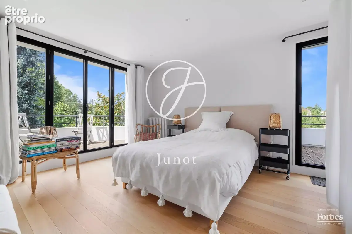Le Pecq - GRANDCHAMP - Maison - 5 chambres - 339m² au sol - Terrain 1 283m². - photo 15