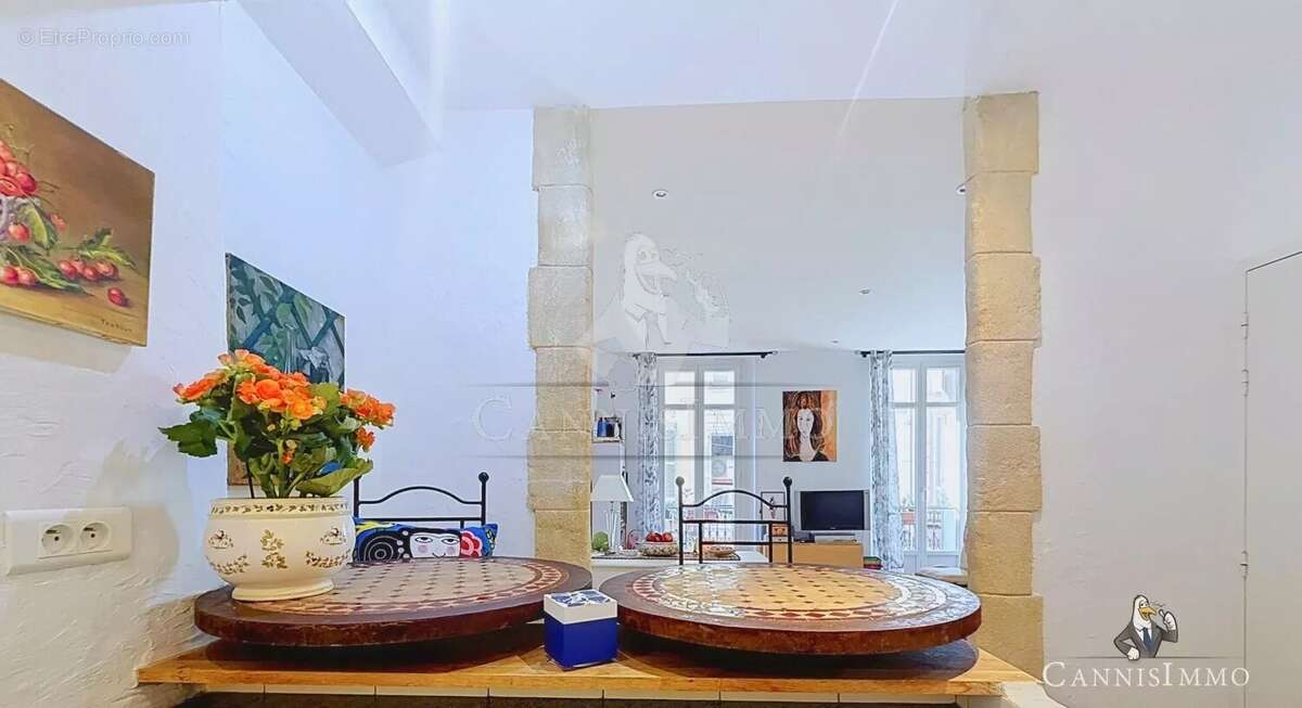 Cannes banane studio coin nuit balcons - photo 6