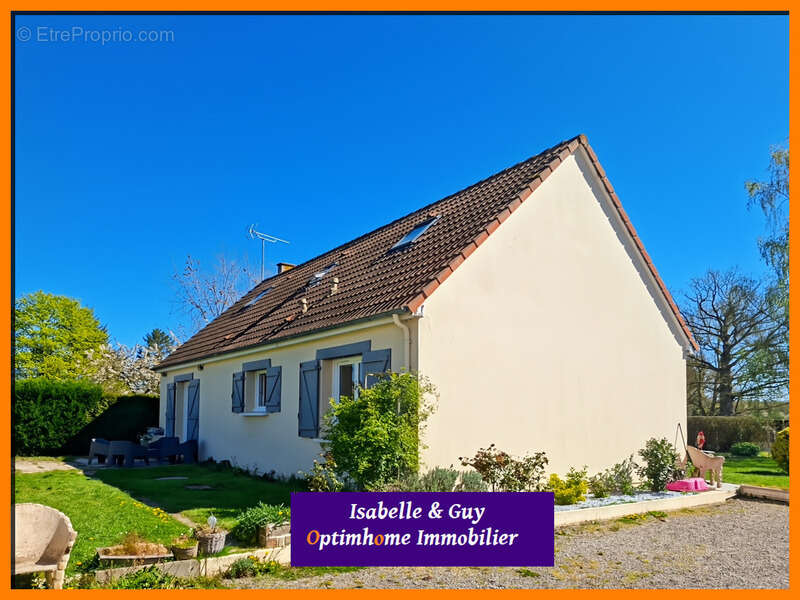 Maison à VERNEUIL-SUR-AVRE