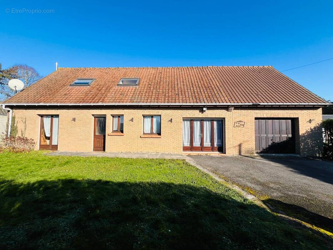 1 n°1 - Maison à CAYEUX-SUR-MER