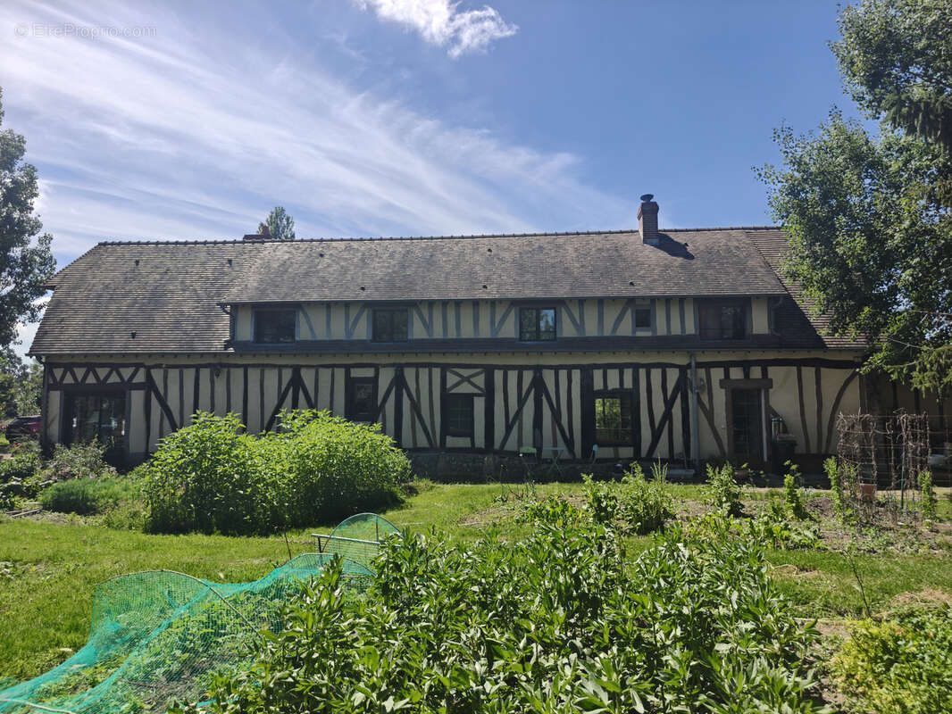 Maison de campagne avec piscine couverte - photo 25