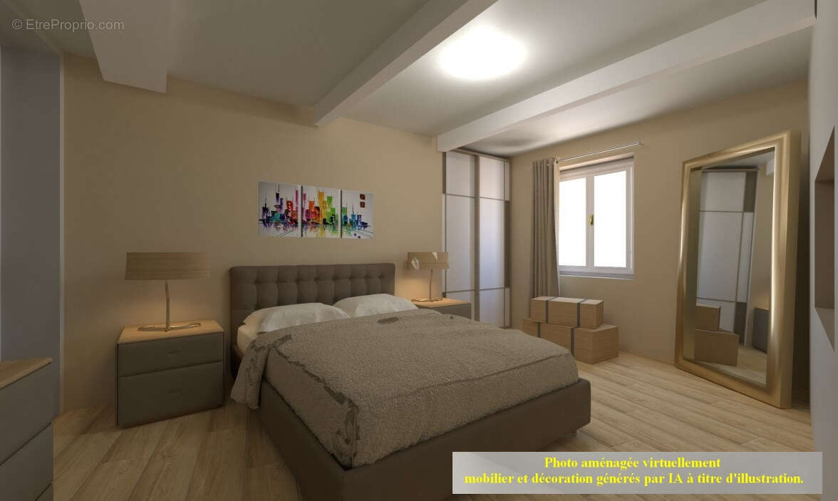 Monteux : maison de ville  renovee avec exterieur et garage - photo 5