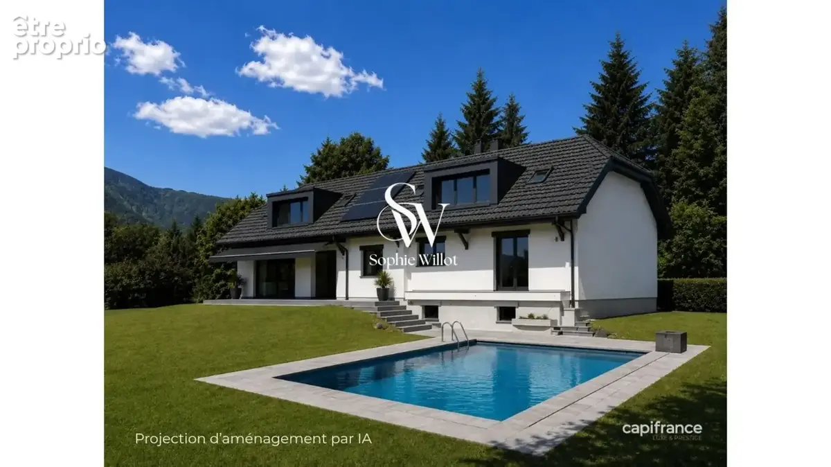 Maison de Famille à vendre 7 pièces - 200 m2 hab. (245 utiles) - plus de 2000m2 terrain prox. Lac - proche de ANNECY (74) - photo 31