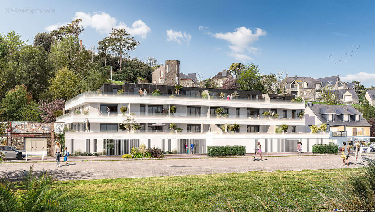 Appartement à BARNEVILLE-CARTERET