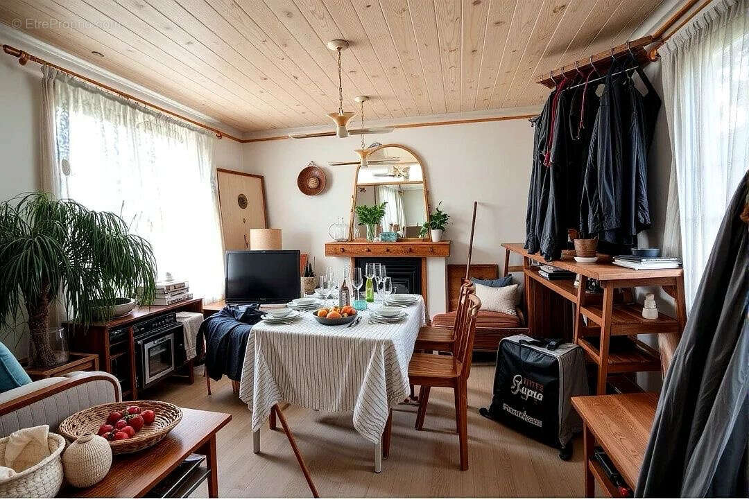 Maison à CRECY-LA-CHAPELLE