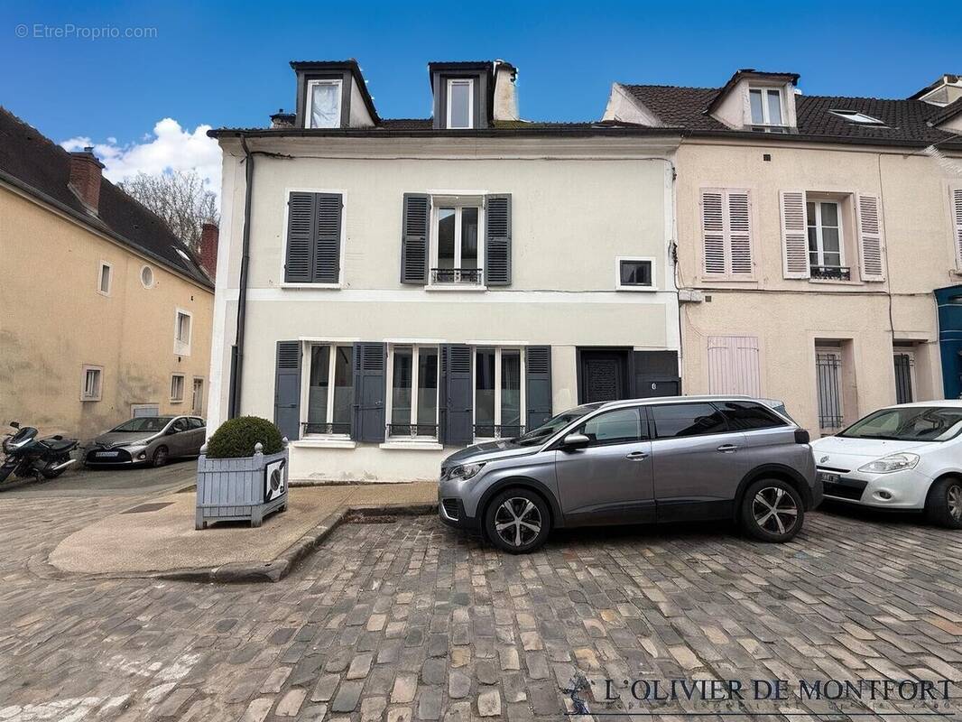 Appartement Montfort L'Amaury 3 pièce(s) 44 m ² - photo 1