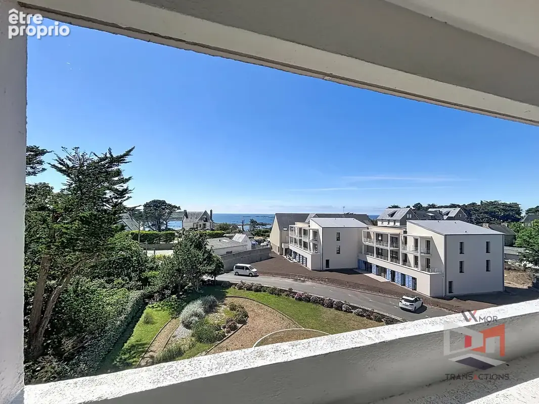Appartement à TREBEURDEN