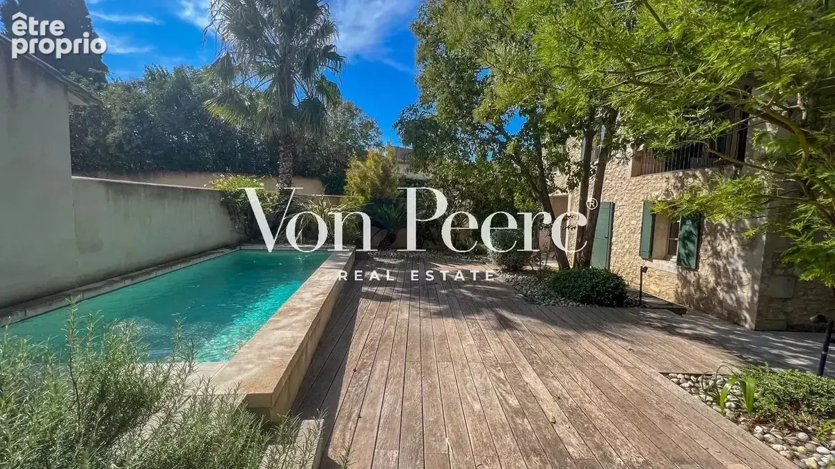 Maison avec jardin et piscine au coeur de st remy - photo 2