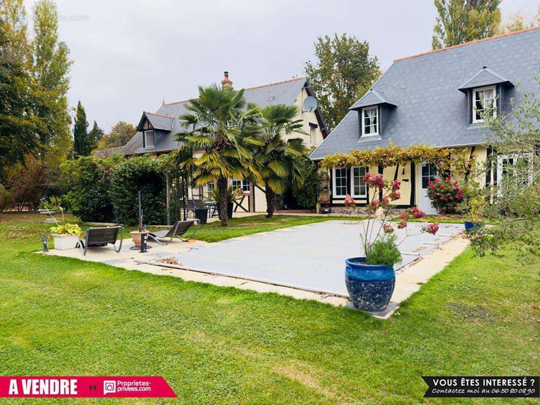 Maison à LA BARRE-EN-OUCHE