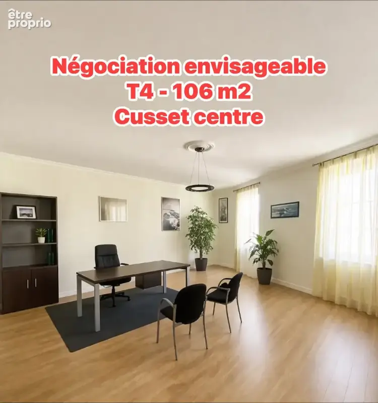 Appartement à CUSSET
