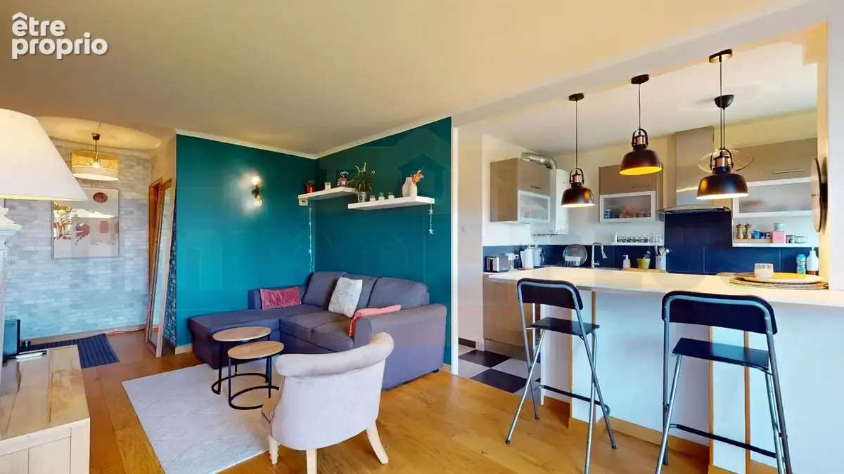 Appartement Bois d'Arcy 4 pièces 80,70 m2 + 2 caves + 1 parking extérieur - photo 3