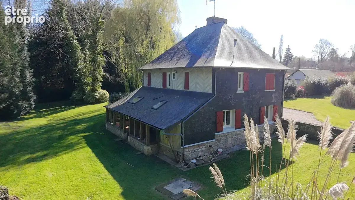 Manoir XVIIIe au Coeur du Pays d'Auge Nature, charme et beau potentiel - photo 18