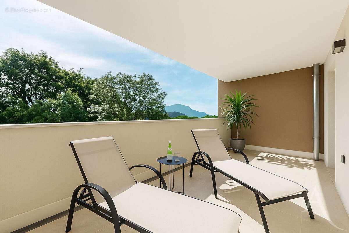 Appartement à CLAIX