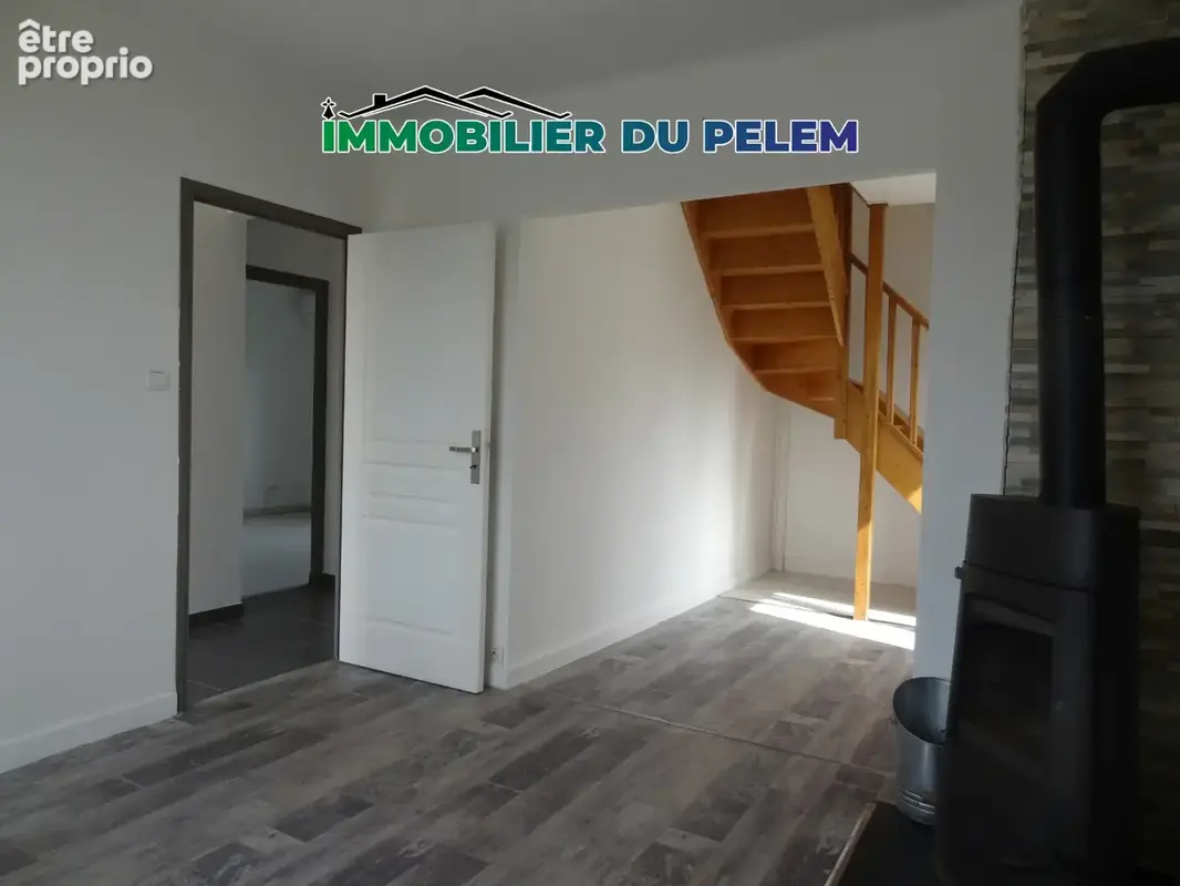 Maison trois chambres avec sous-sol, DPE A   Corlay - photo 3