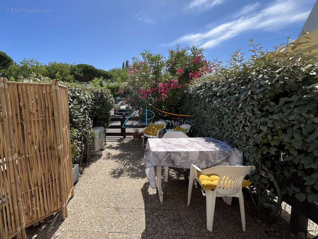 Appartement à LA GRANDE-MOTTE