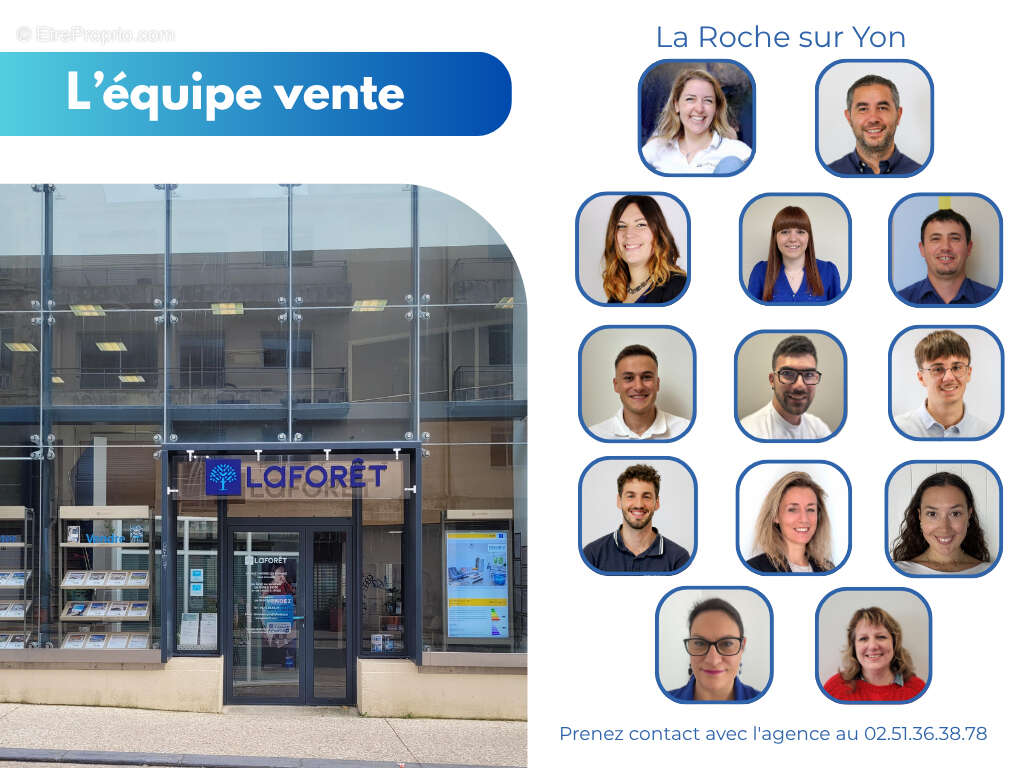 Terrain à LE BOUPERE