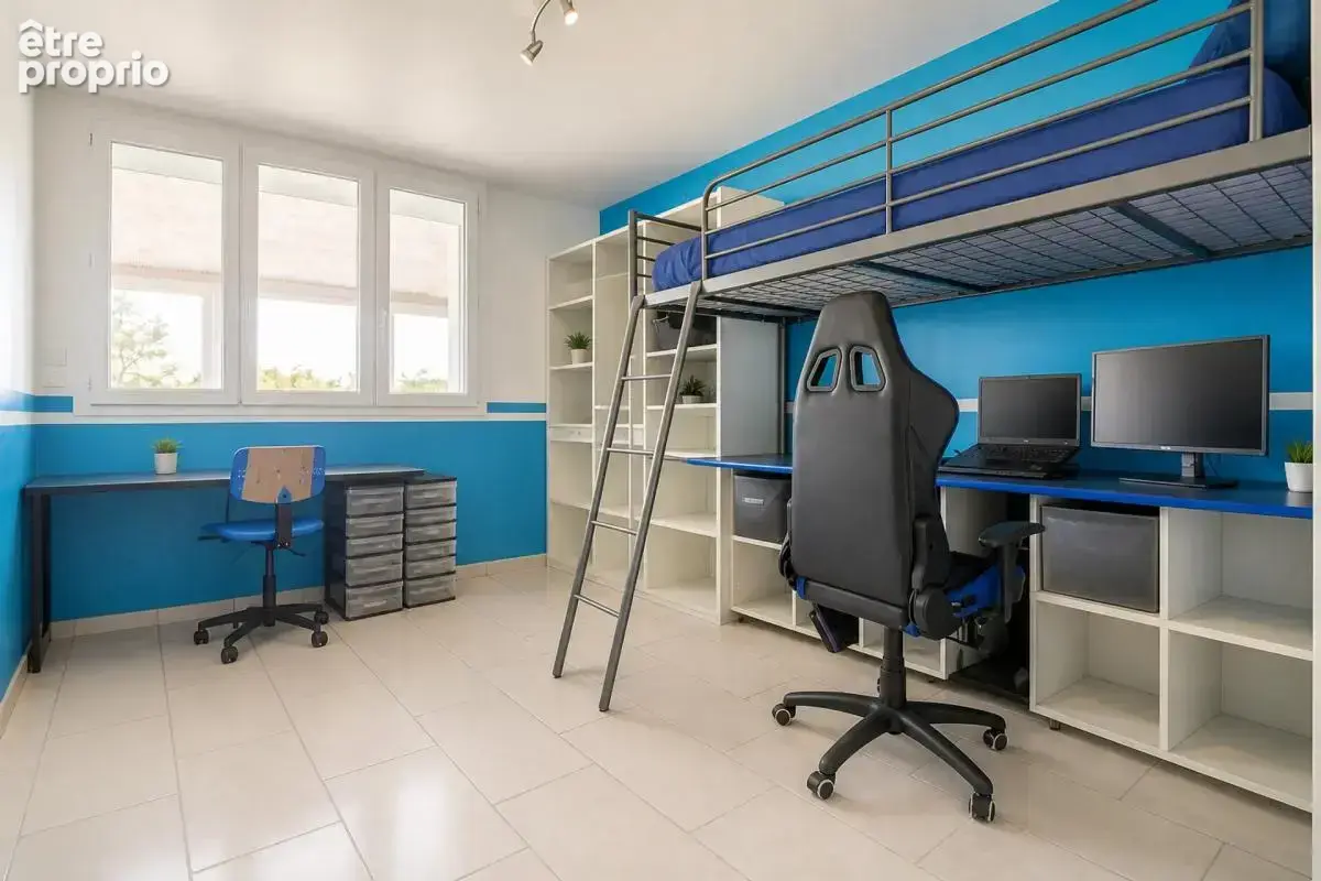 Maison de 6 pièces de 110 m² à Méry-sur-Oise - photo 8