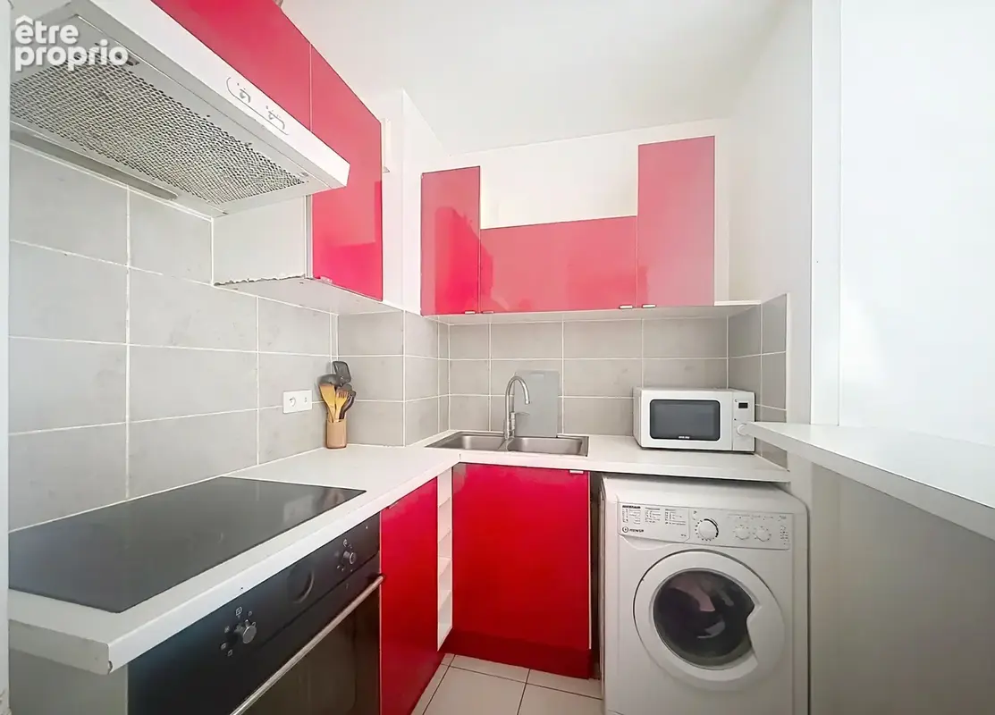 F2 dans residence de standing de 40 m2 en exclusivité sur athis-mons - photo 2