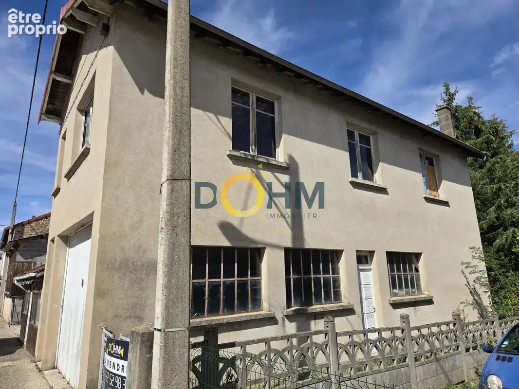 Ensemble immobilier avec une maison habitation a renover + un garage 70 m2 - photo 14