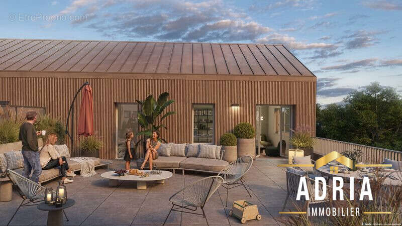 Appartement à CHANTEPIE