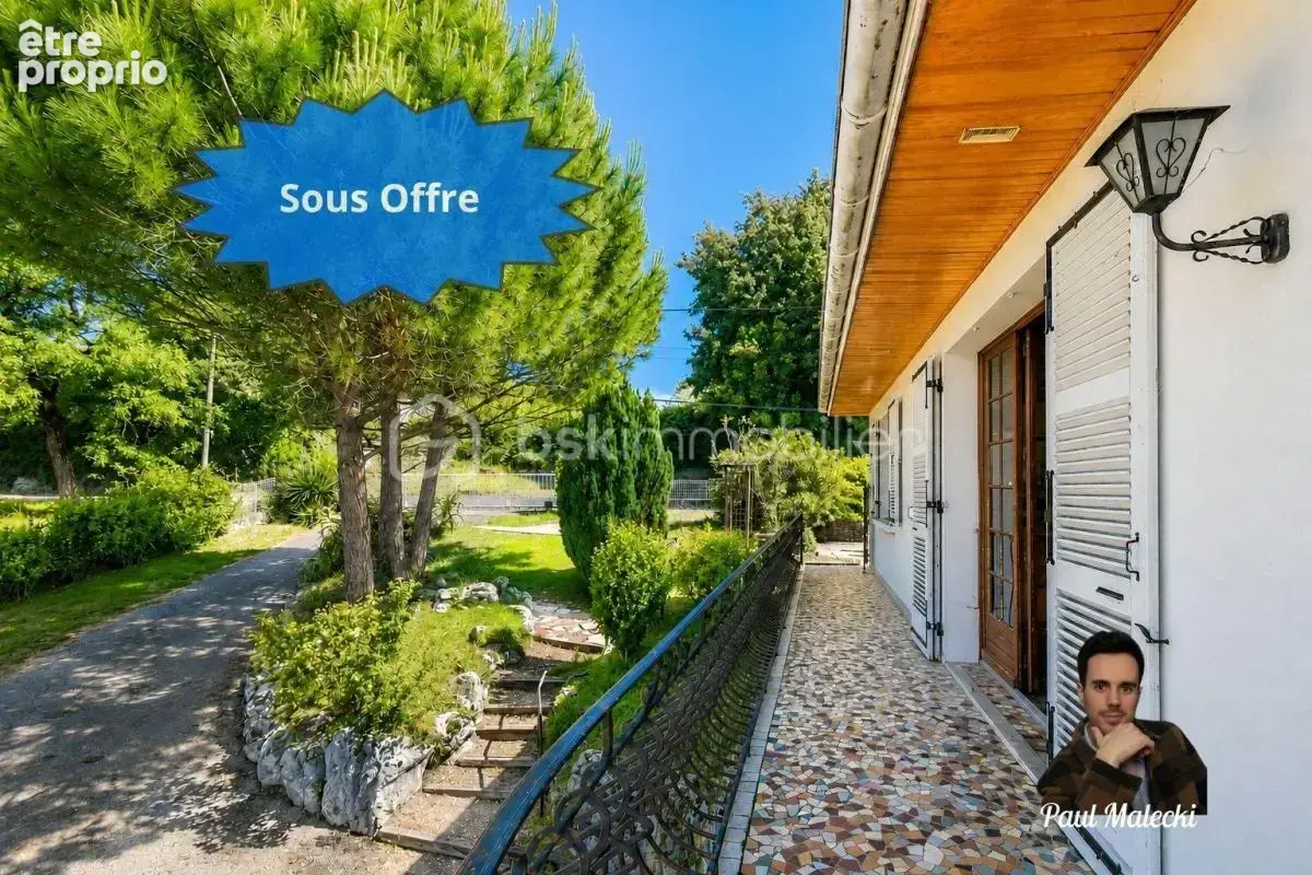 Maison lumineuse de 180m2 - Vue Montagnes - Calme et Jardin - photo 2