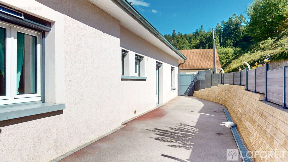 Maison à DAMPRICHARD