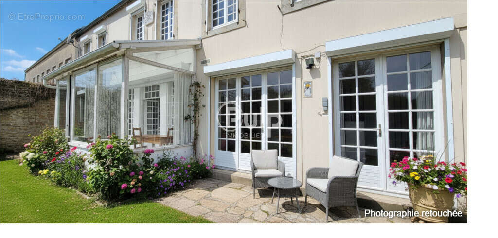 Maison à SAINT-MARTIN-BOULOGNE