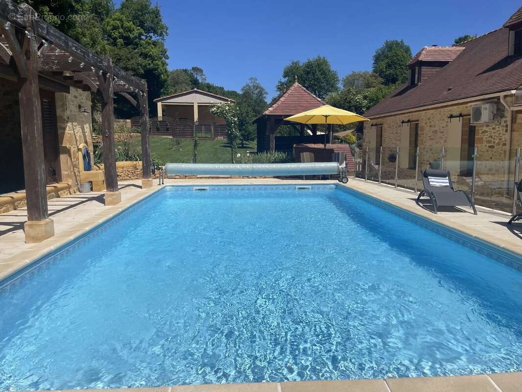 Ancienne Grange de Caractère Rénovée avec Piscine, Sauna et Suite Invités à Proximité de Monpazier, Dordogne - photo 2