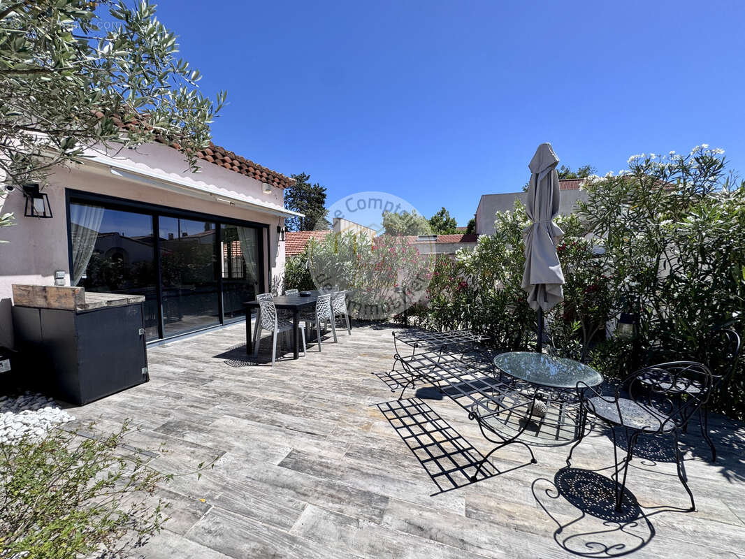 Maison à MARSEILLE-12E