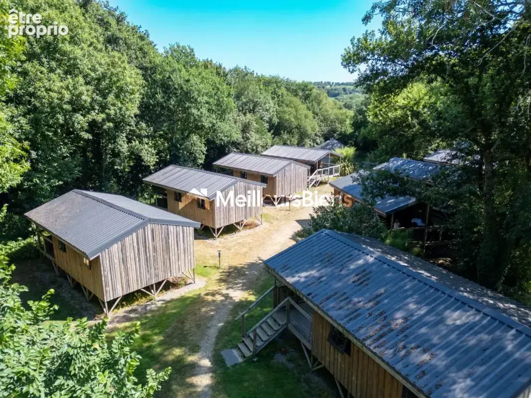 Maison 11 pièces à Plogastel-Saint-Germain, 605 m², terrain de 29 557 m² - photo 7