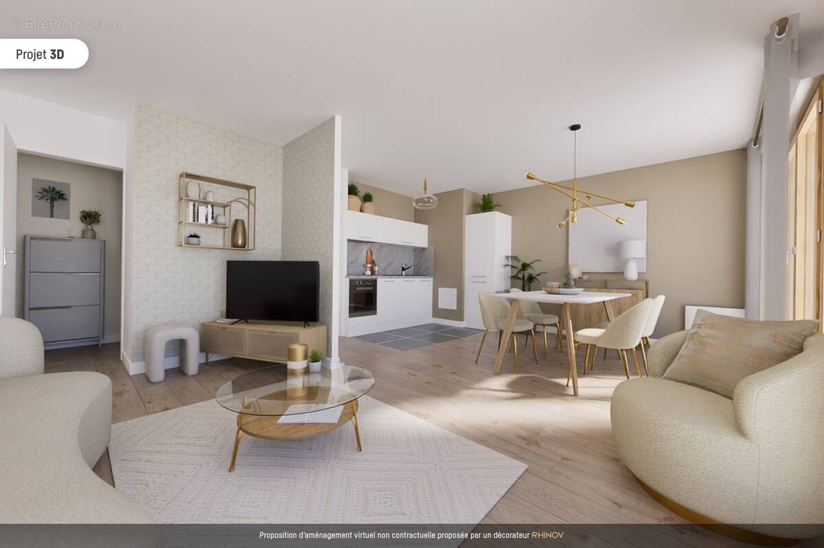 Appartement à BOIS-D'ARCY