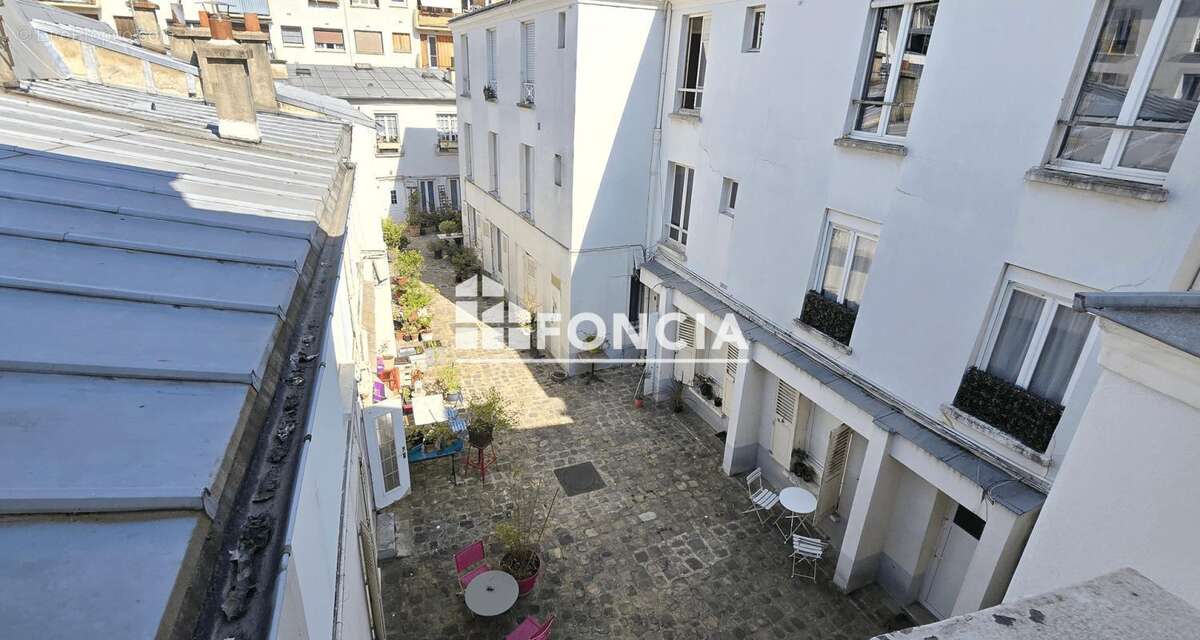 Appartement à PARIS-20E