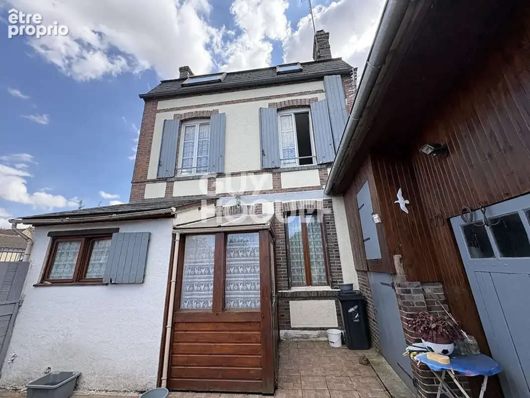 Maison Verneuil D Avre Et D Iton 3 pièce(s) 60.05m2 - photo 14