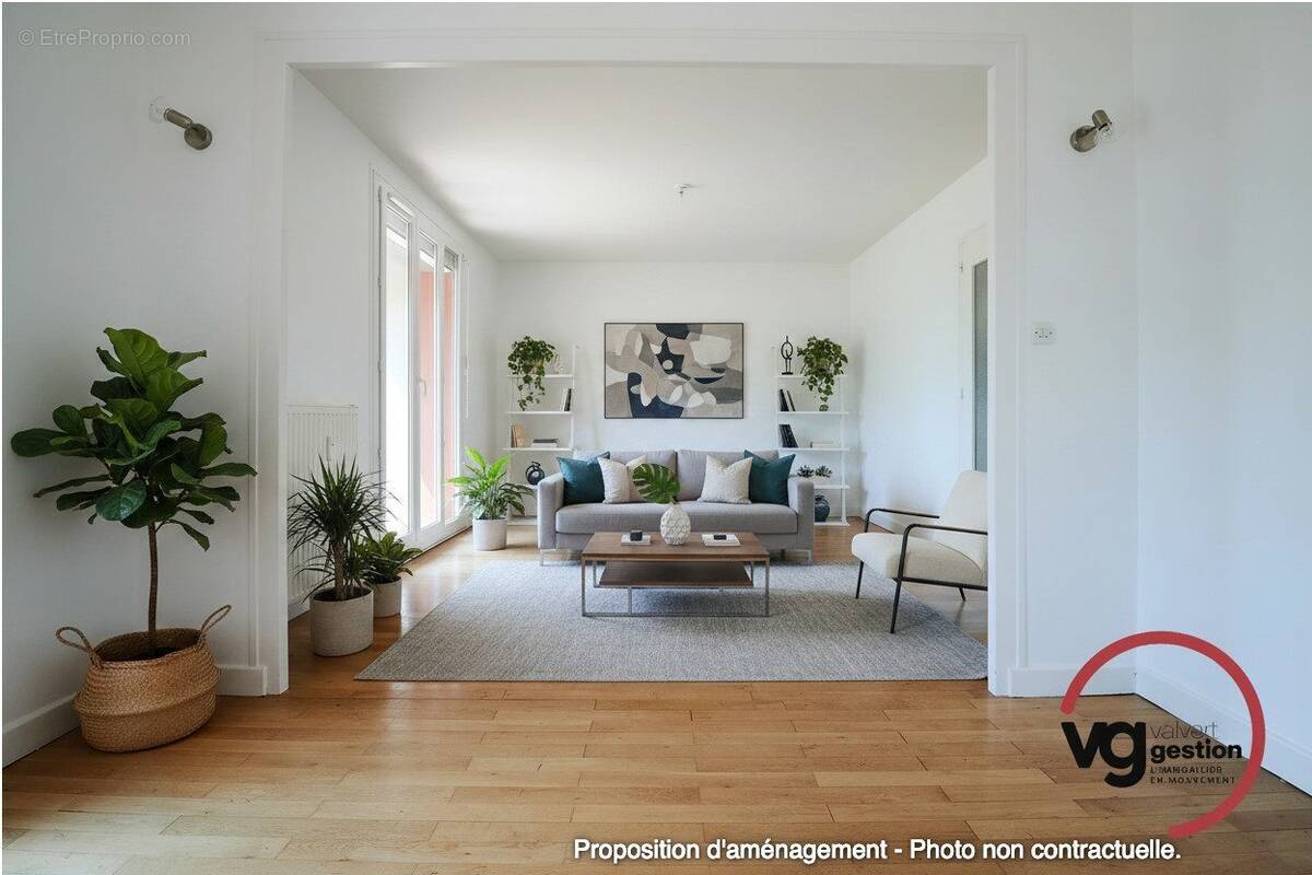 Appartement à TASSIN-LA-DEMI-LUNE
