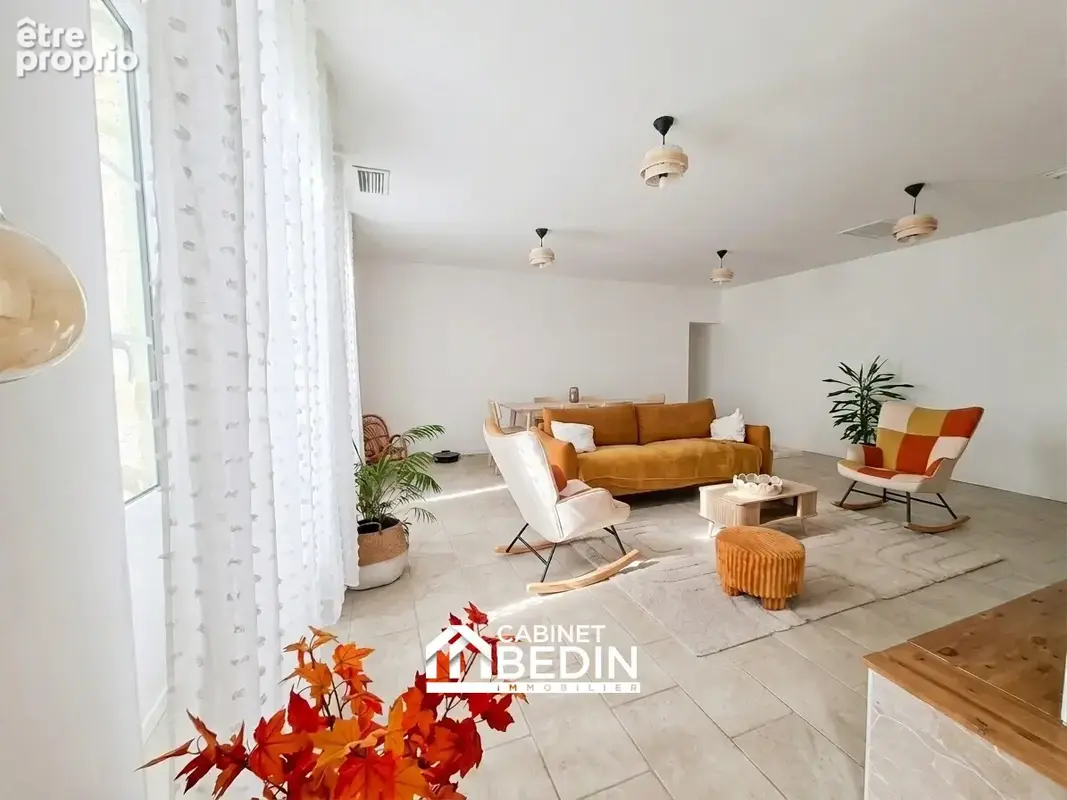 Maison 4 pièces 101 m² à vendre à Bayon-Sur-Gironde (33710) - photo 2