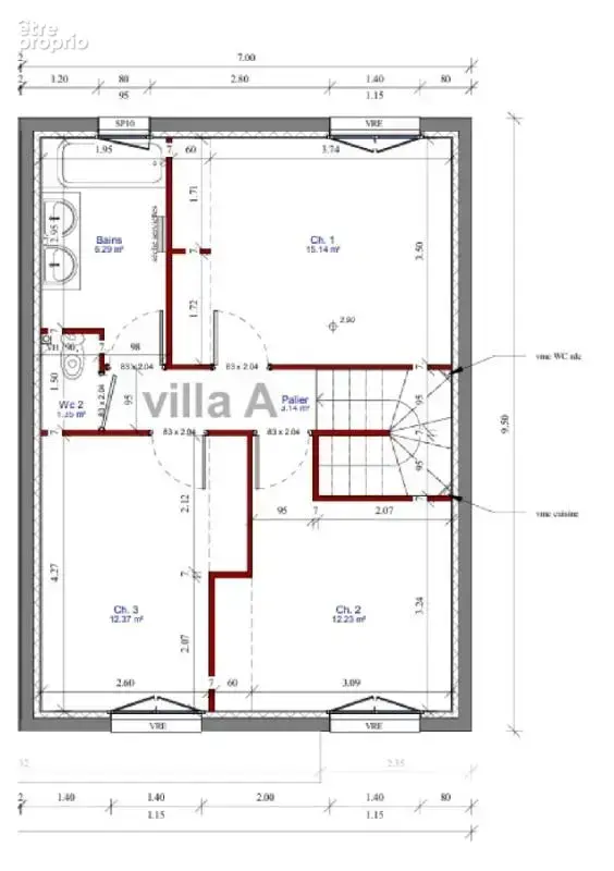 Photo Maison à Marseillan au prix de 365 000€