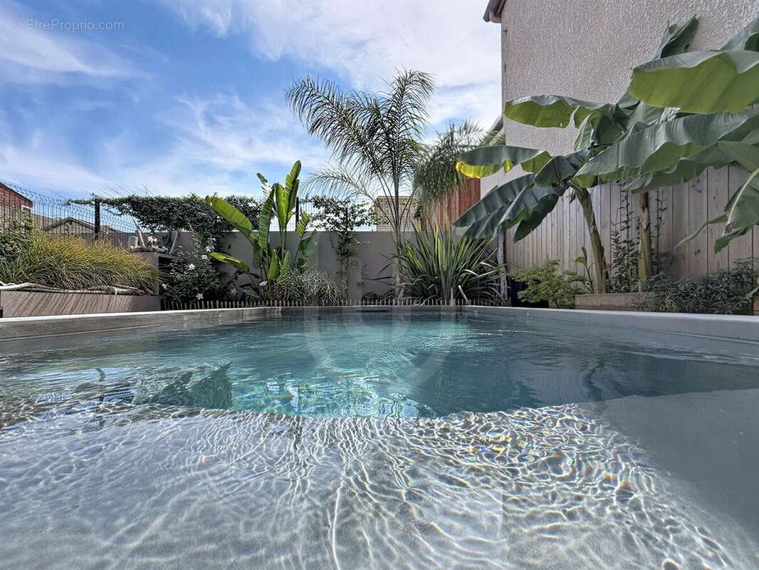PALAVAS-LES-FLOTS, la plage à quelques pas, Magnifique MAISON avec piscine ! - photo 5