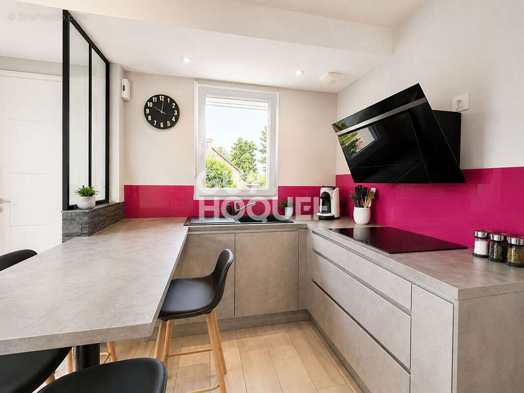 Exclusivité - Maison contemporaine 2018, spa et grand terrain à Poilley - photo 3