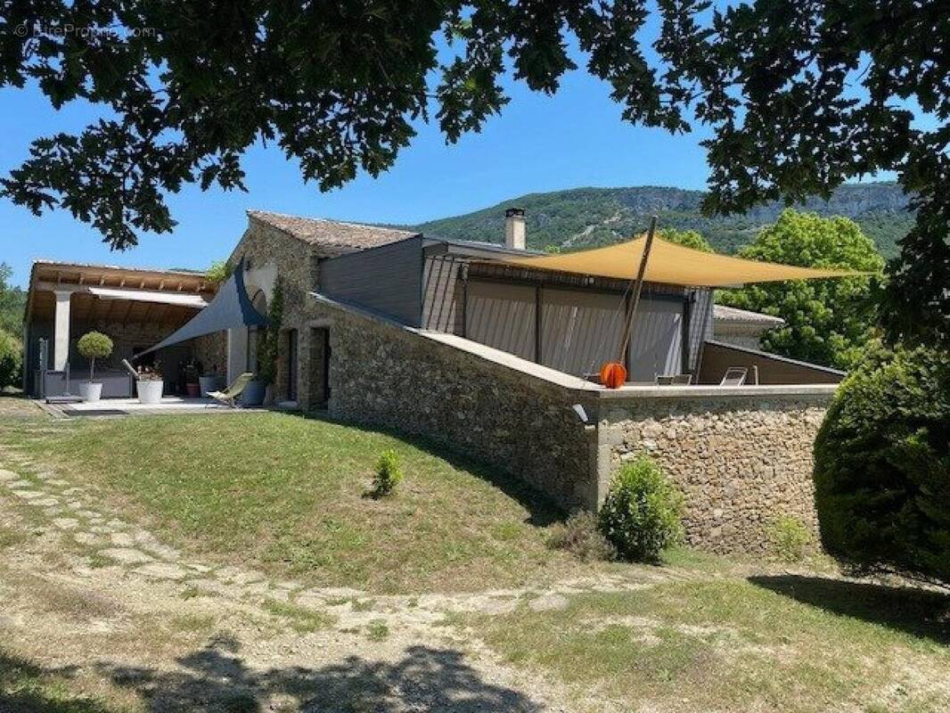 Photo 1 - Maison à LA BEGUDE-DE-MAZENC