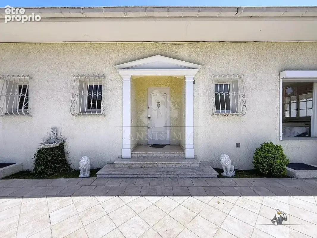 Cannes croix des gardes - villa vue mer - 285m² - photo 18