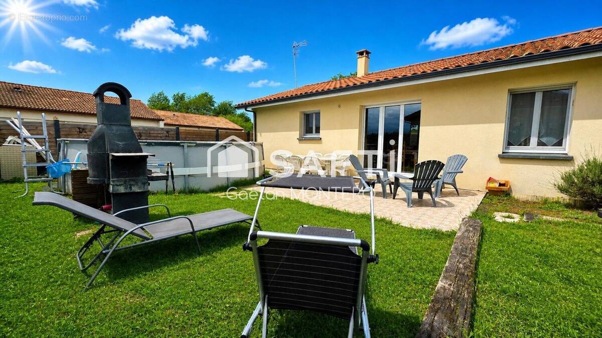 Photo 1 - Maison à PARENTIS-EN-BORN