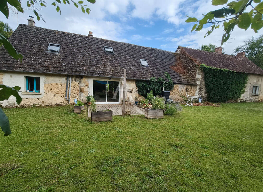 Maison Villentrois-faverolles-en-berry France  4 pièce(s) 91.04 m2 - photo 11