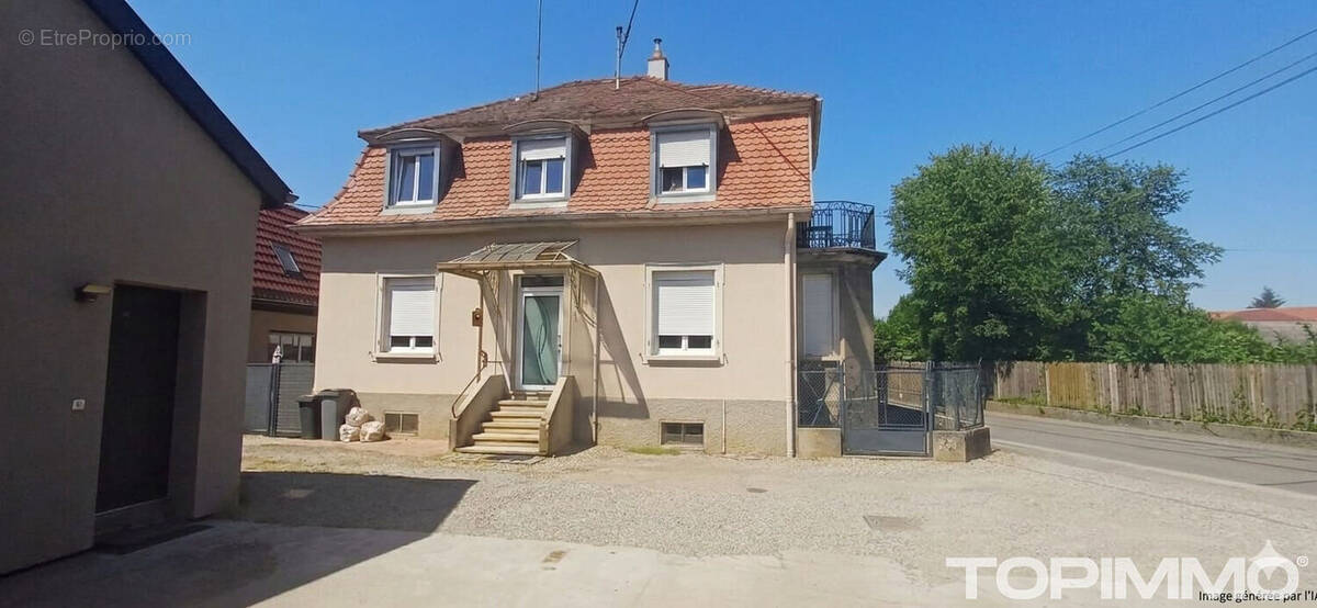 Maison à CERNAY